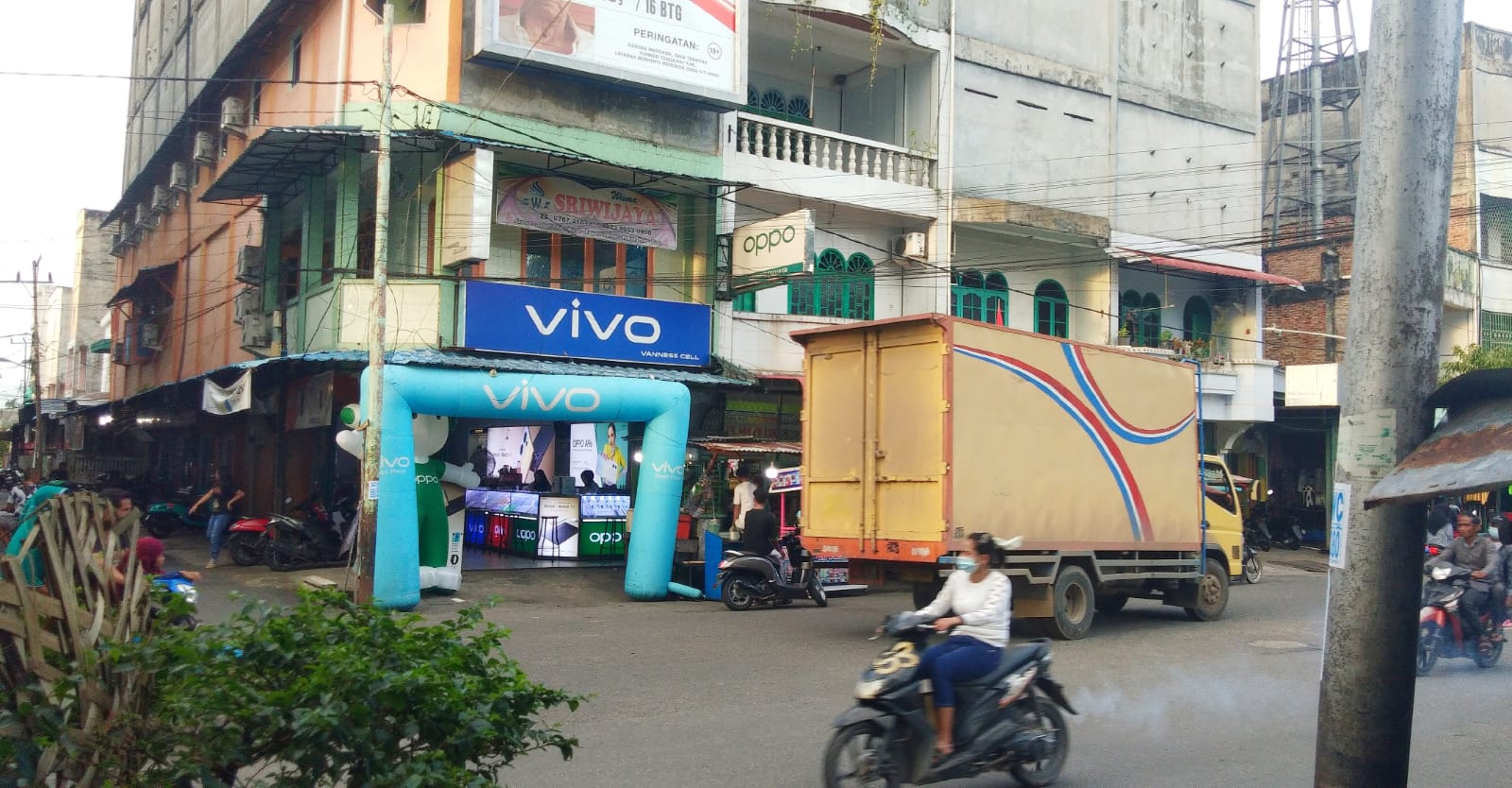Simpang Empat JL Sumatara Kota Bagansiapiapi Rawan Kecelakaan