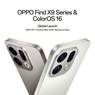 OPPO Find X9 Series to Launch Globally, Set to Redefine Mobile Imaging