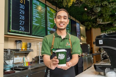 Café Amazon dari Thailand Mempercepat Ekspansi Global dengan Keberlanjutan dan Dampak Sosial sebagai Inti
