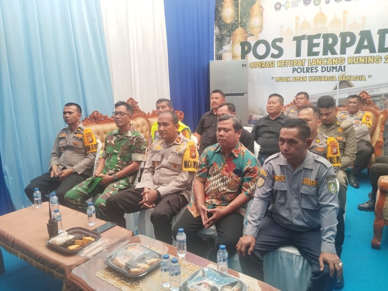 Polres Dumai Ikuti Anev Ops Ketupat 2026 Dipimpin Langsung Kapolri