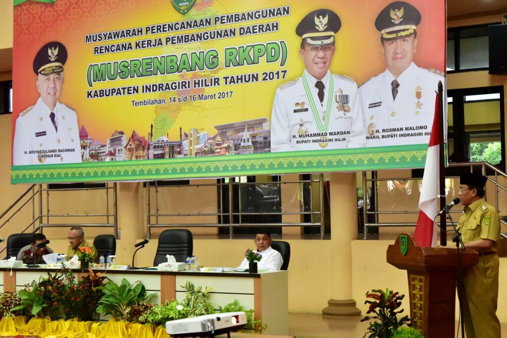 Pemkab Inhil Taja Musrenbang RKPD 2017