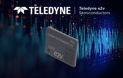 Teledyne e2v Achieves Initial Qualification of 16GB Space DDR4 Memory