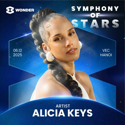 Pemenang Grammy 17 Kali, Alicia Keys akan Tampil di Festival Musik Akbar 8Wonder Winter 2025
