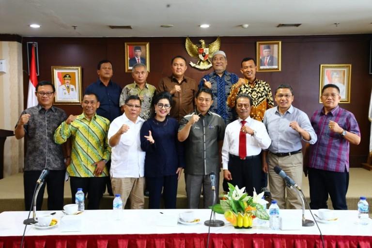 DPRD Kepri Terima Kunjungan Kerja DPRD Riau
