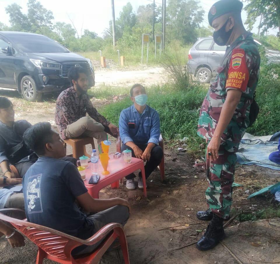 Bimbingan Teritorial Oleh Peltu Wawan