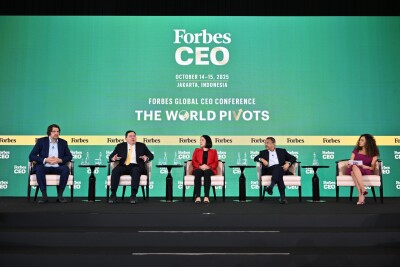 SCG Berpartisipasi dalam Forbes Global CEO Conference 2025: “THE WORLD PIVOTS” di Jakarta
