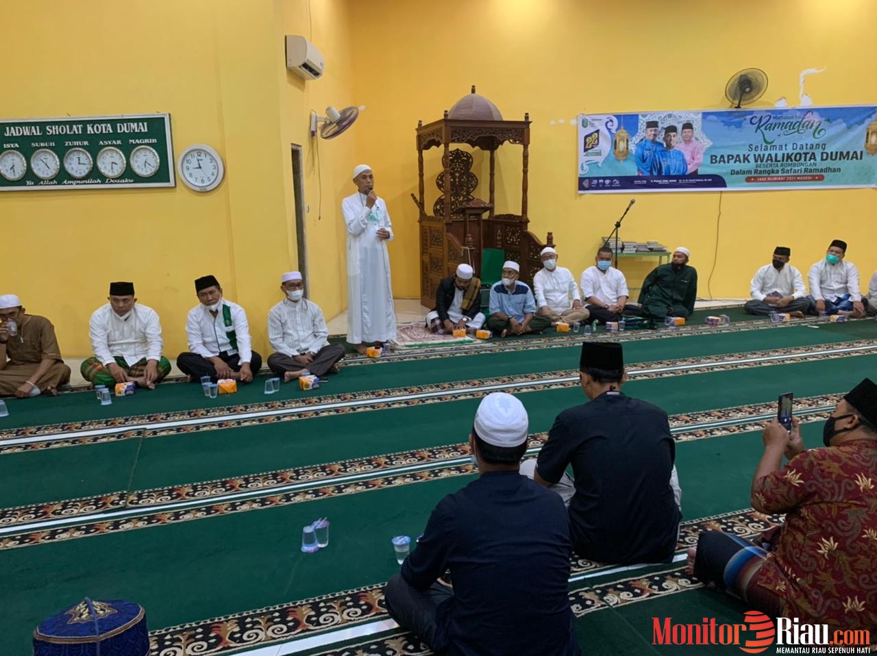 Di Masjid Al A’Raaf, Paisal Beberkan Program Kesehatan