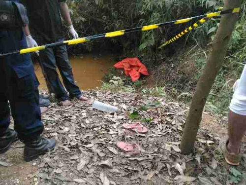 Kapolres Menduga Sosok Mayat di Areal PT RAPP Seorang Lelaki