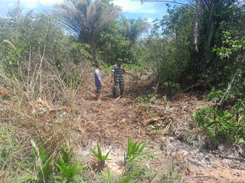 Pencegahan Kebakaran Hutan dan Lahan Oleh Sertu Ramli