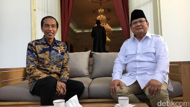 Prabowo Balas kunjungan Jokowi dengan Berkunjung ke Istana Negara