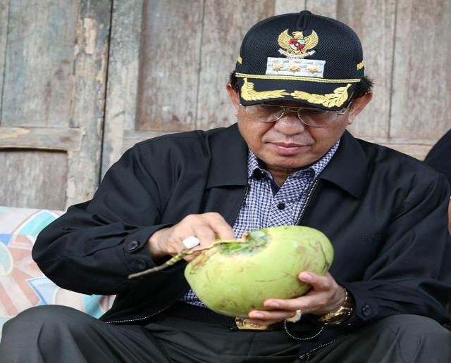 Tahun Ini, Pemkab Inhil Tetap Prioritaskan Perbaikan Perkebunan Kelapa Rakyat