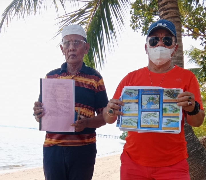 500 hektar tanah desa Pengujan diduga telah digadaikan oleh mantan bupati bintan