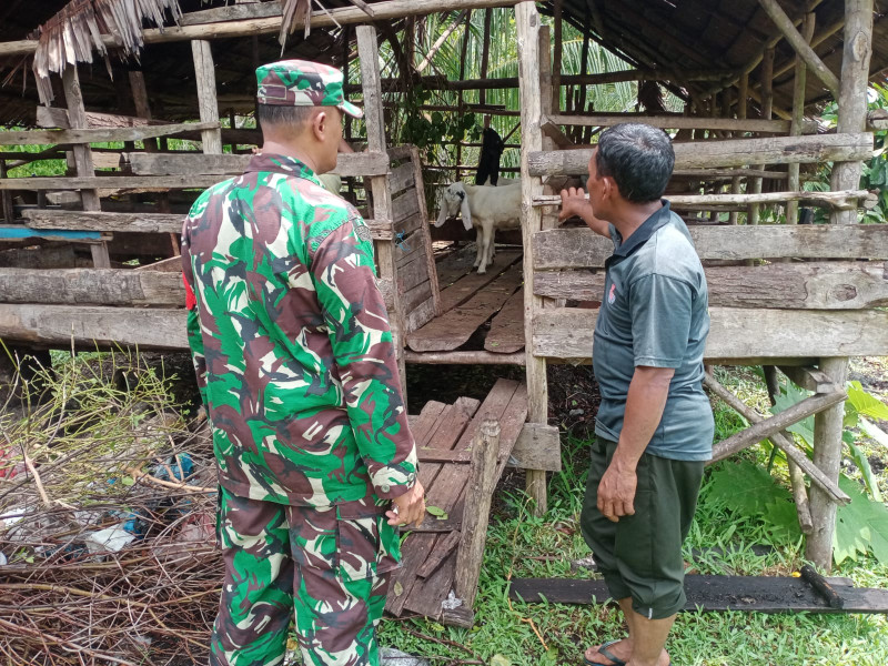 Seluruh Jajaran Kodim 0320/Dumai Terus Akan Bersama Masyarakat