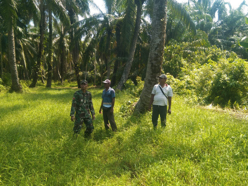 Koptu Erwan Konsisten Sosialisasi Jaga Lingkungan, Jaga Keamanan