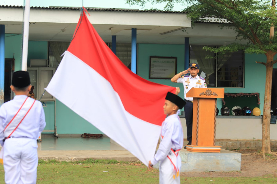 Bertindak Sebagai Irup, Kadishub Dumai Ajak Pelajar Bazma Sadar Lalu Lintas Sejak Dini
