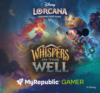 MyRepublic Luncurkan Bundel Broadband Eksklusif Bersama Disney Lorcana Trading Card Game