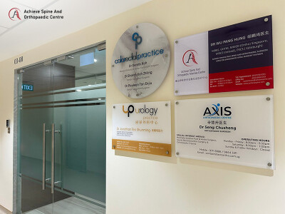 Achieve Spine and Orthopaedic Centre Buka Klinik Keempat di Rumah Sakit Mount Alvernia, Singapura