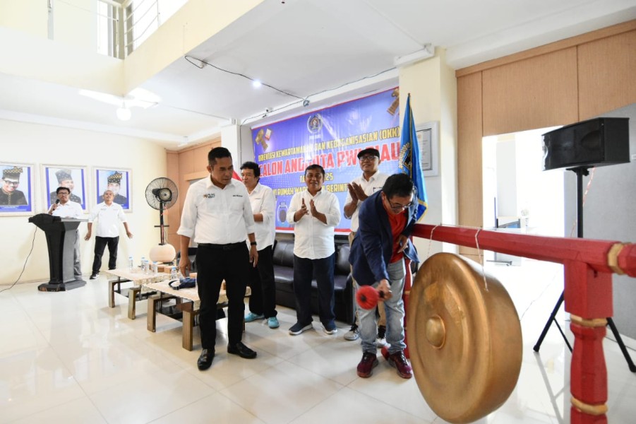 Ketua PWI Riau Resmi Buka Agenda OKK Calon Anggota PWI Tahun 2025