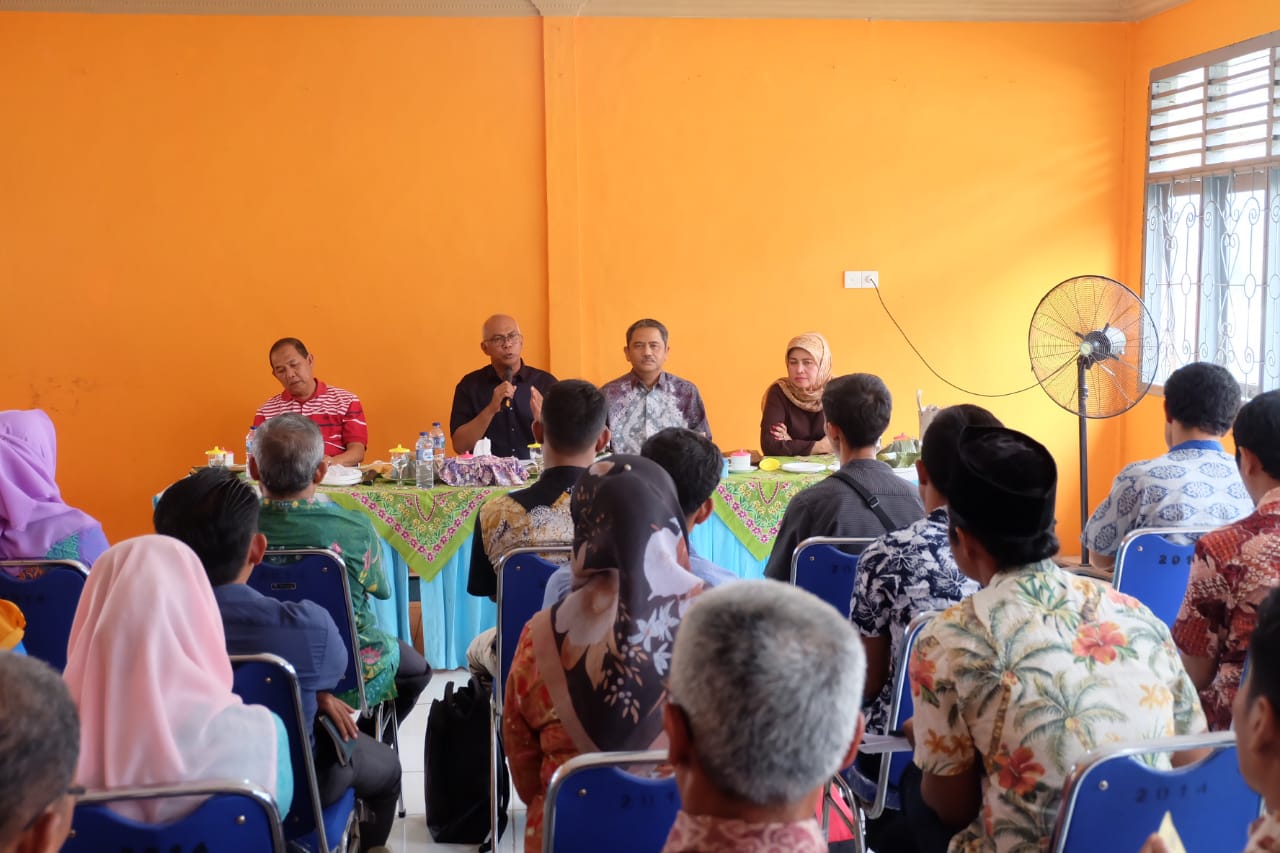 Bersama Sekdaprov Riau, Pjs Bupati Inhil Gelar Dialog Interaktif Dengan PPKL