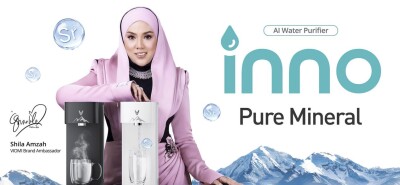 VIOMI Luncurkan Water Purifier AI Baru “inno” di Malaysia dan Tunjuk Shila Amzah sebagai Duta Merek