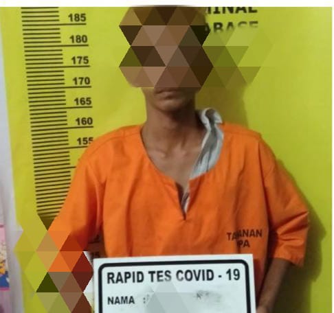 Unit PPA Polres Dumai Mengamankan Terduga Pelaku Tindak Asusila Kepada Anak di Bawah Umur