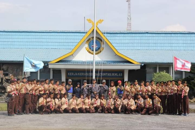 Pengukuhan Saka Bahari Dumai