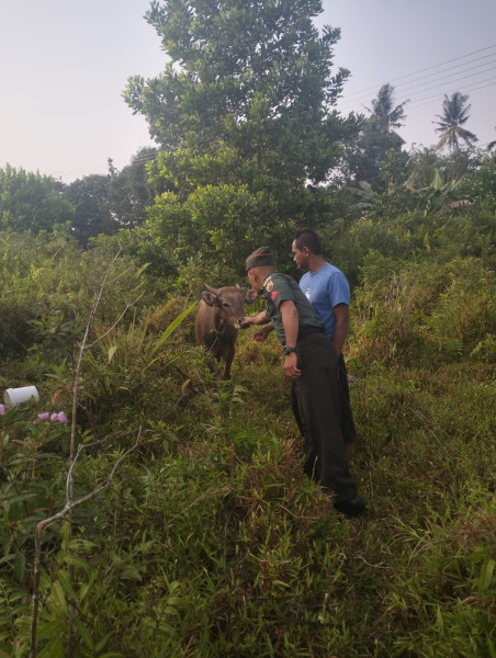 Praka Onki Alexander Melaksanakan Giat Cegah PMK