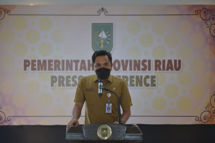 Covid-19 di Riau Bertambah 551 Kasus dan Sembuh 631 Pasien