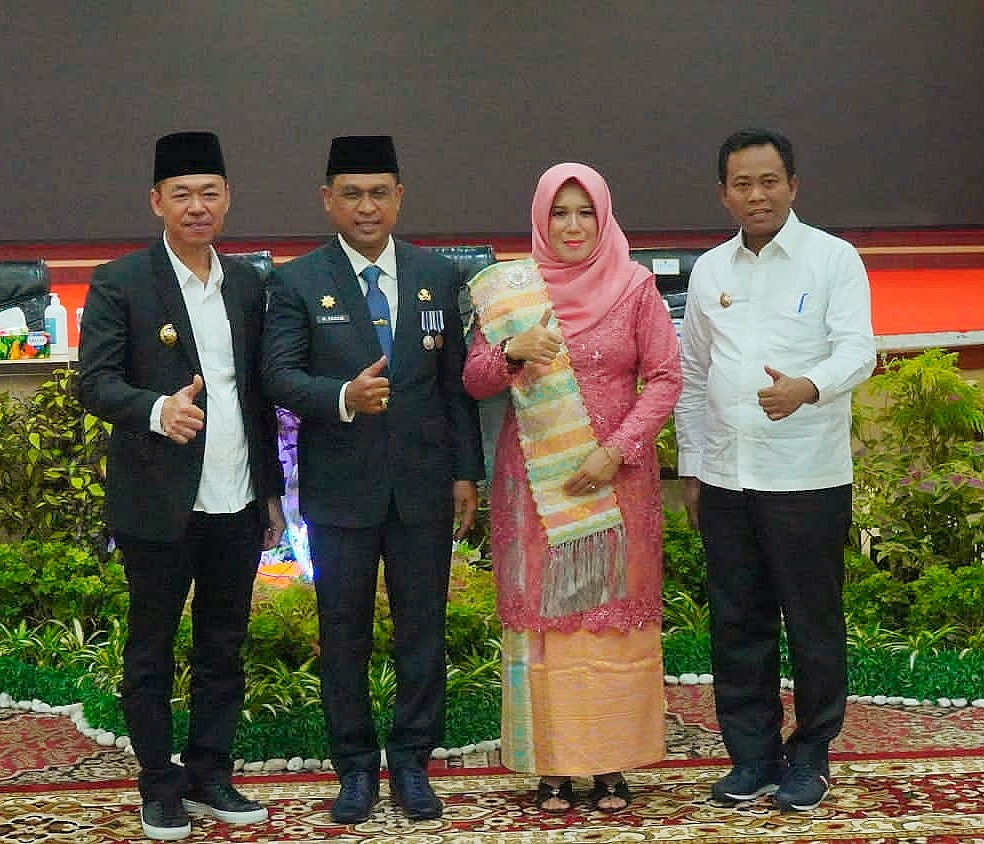 Bupati Afrizal Sintong Lantik H Fauzi Efrizal Sebagai Sekda Rokan Hilir