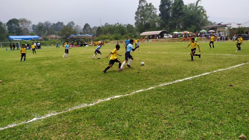 Dumai Junior Tekuk Serambi A Padang Panjang di Pertandingan Perdana