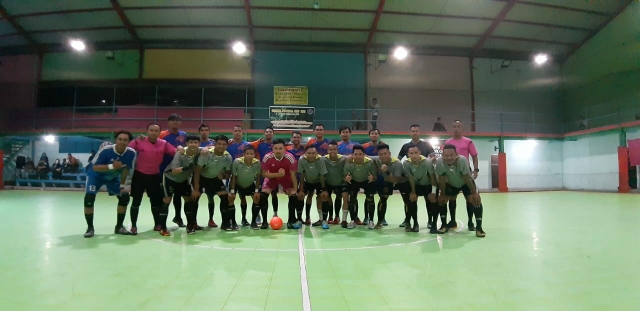 Partai Final Belum Dimulai, RSUD Dumai Sudah Juarai Turnamen Denrudal Cup 2018