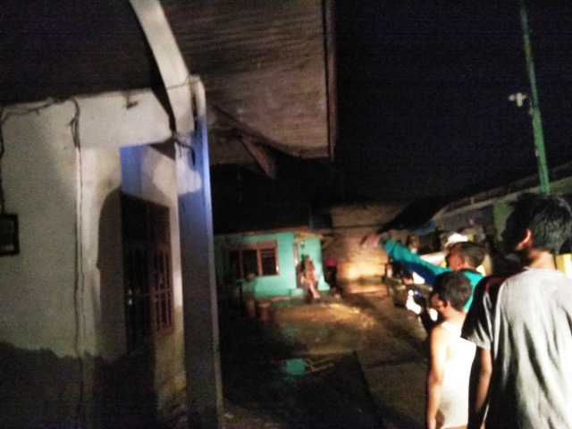 Arus Pendek Listrik, Kebakaran Nyaris Terjadi di Dumai