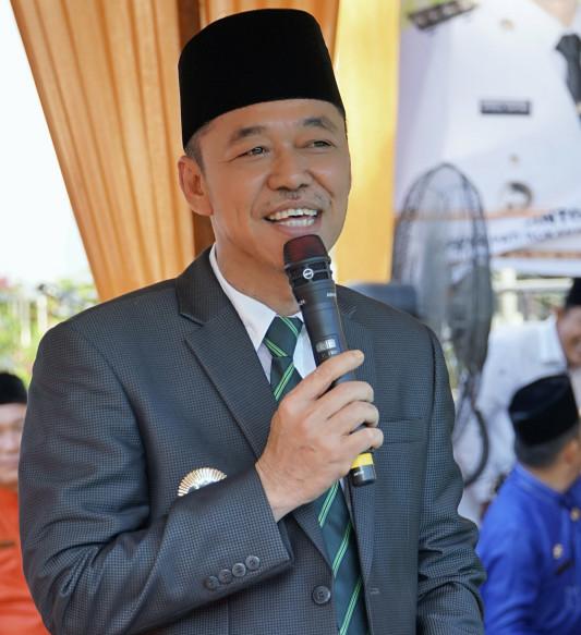 Aliran Listrik di Kantor PUTR dan BPBD Rohil Kembali Normal. Ini Tanggapan Bupati Afrizal Sintong