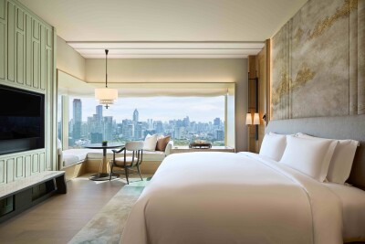 Dusit Thani Bangkok Masuk Daftar 100 Hotel Terbaik Dunia 2025