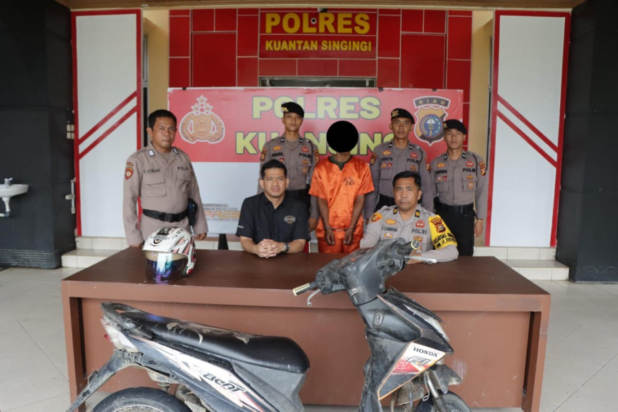 Diduga Cabuli Anak Dibawah Umur, Kakek 70 Tahun Diamankan Polres Kuansing