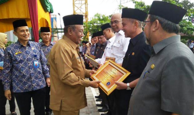 Meranti Raih Penghargaan BPKP Riau