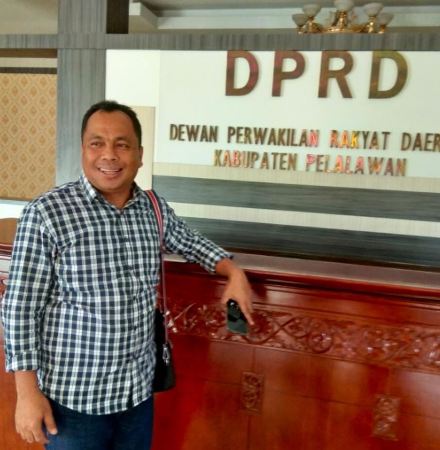 Ketua DPRD Pelalawan Tanggapi Soal Belum Dibayarnya Honor Guru MDTA/MDA