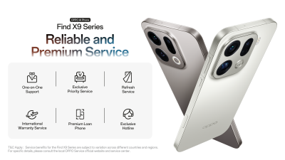 OPPO Find X9 Series Tetapkan Tolok Ukur Baru untuk Pengalaman Flagship dengan Layanan Pelanggan yang Lebih Unggul