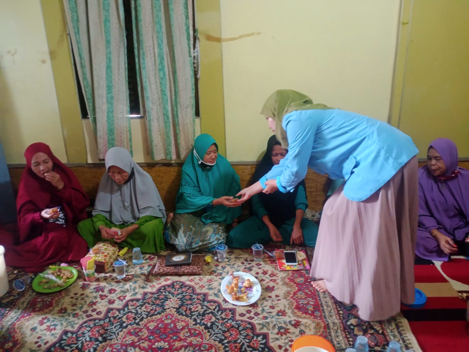 Dukung Potensi Daerah, Mahasiswa Kukerta Universitas Riau Inisiasi Nugget Patin