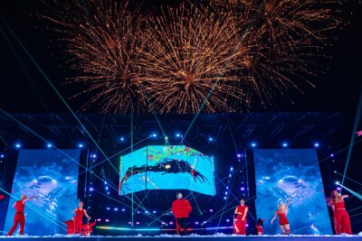 G-DRAGON Membawa Energi Global ke Hanoi, Ocean City Jadi Destinasi Musik Internasional Baru