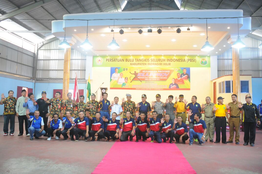Inhil Tuan Rumah Kejurprov PBSI Riau 2017
