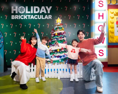 Merlin Entertainments' LEGOLAND® Discovery Centre Hong Kong 
