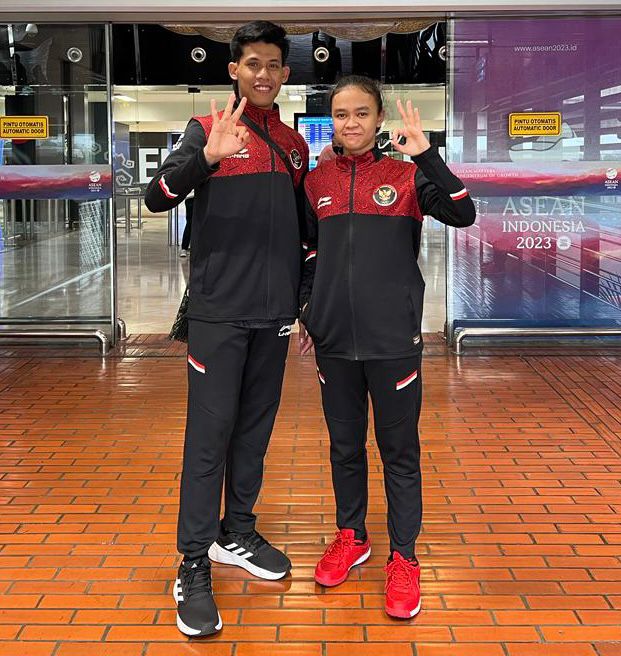 Dua Atlet Takraw Asal Bengkalis Bertolak ke Kamboja