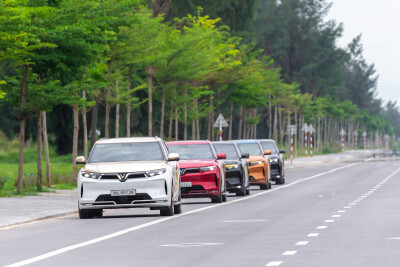 VinFast Pecahkan Rekor Lagi, Kirim Lebih dari 20.000 Mobil pada Oktober 2025