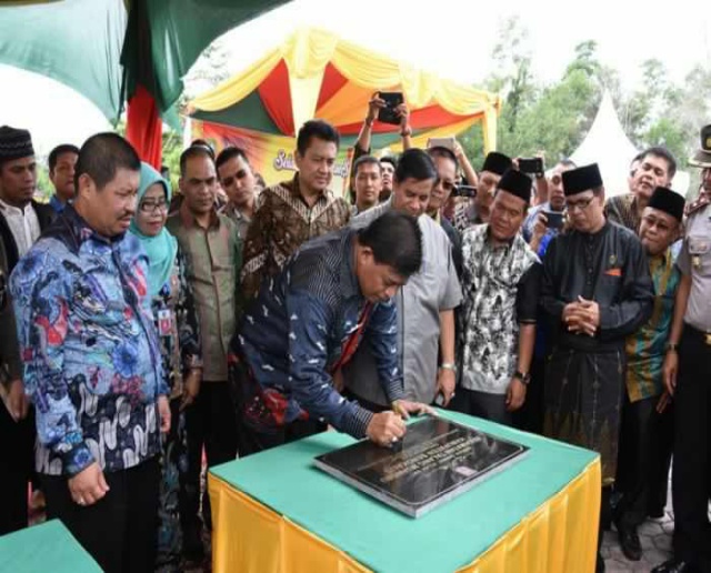 Peresmian 3 Kecamatan di Bengkalis Dukung Percepatan Pembangunan Riau