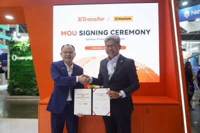 XTransfer dan Maybank Umumkan Kemitraan Strategis di Singapore FinTech Festival 2025