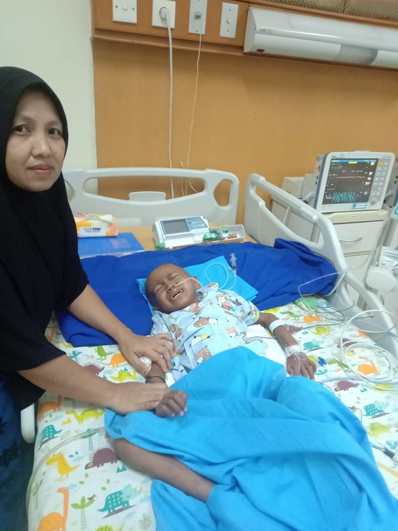 Muhammad Zair Butuh Bantuan Kita