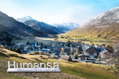 Humansa and Andermatt Swiss Alps Unveil 