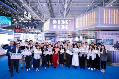 HKSTP Menampilkan Kekuatan Inovasi Bersama 13 Perusahaan Park di China Hi-Tech Fair