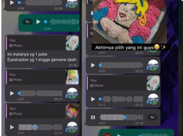 Heboh Ugly Cake Prank di Tiktok, Netizen: Plis Ngakak Banget!